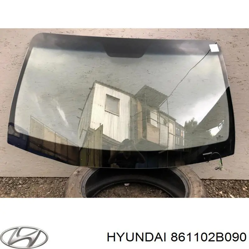 Лобове скло GS3216D11 XYG