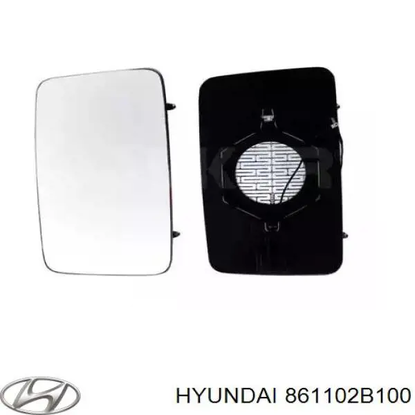 Купити 861102B100 Hyundai/Kia Вікно вітрове