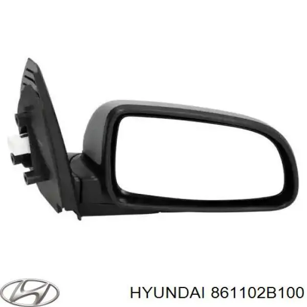 861102B100 Hyundai/Kia скло лобове
