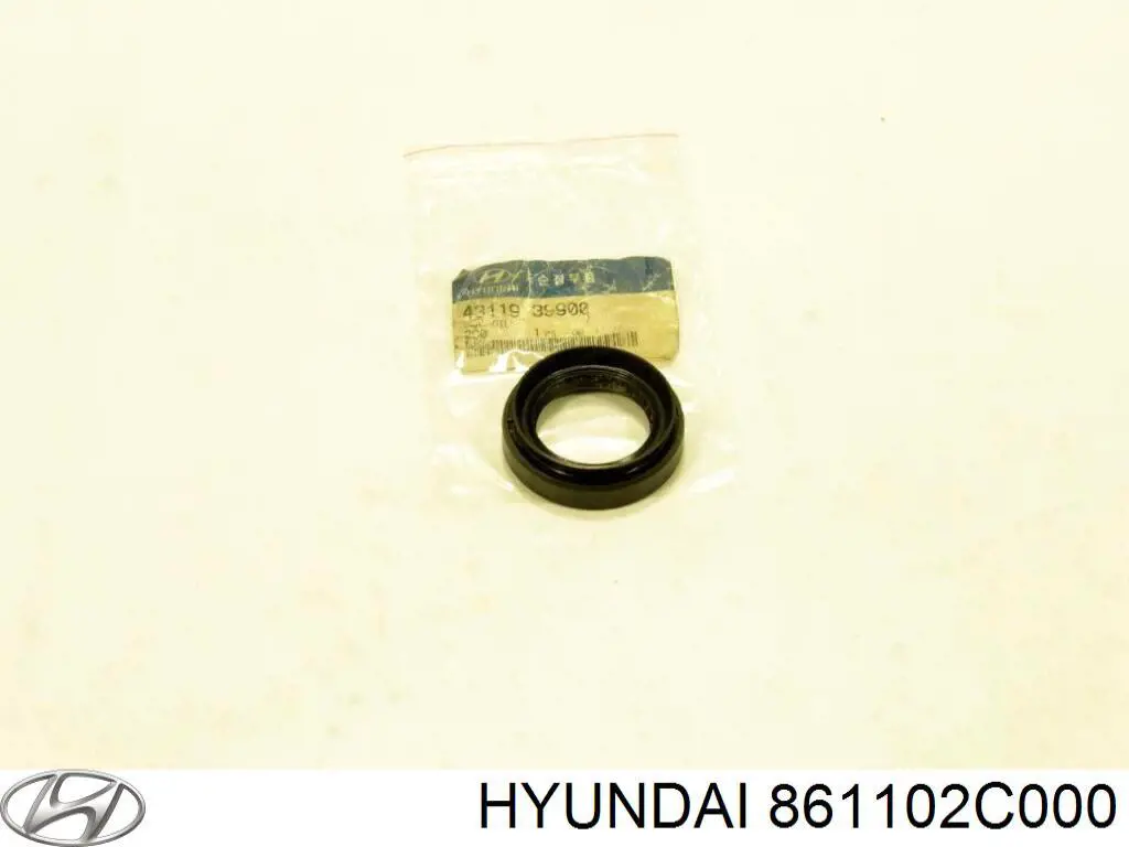 861102C000 Hyundai/Kia скло лобове