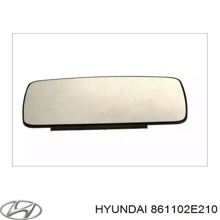 Купити 861102E010 Hyundai/Kia Вікно вітрове
