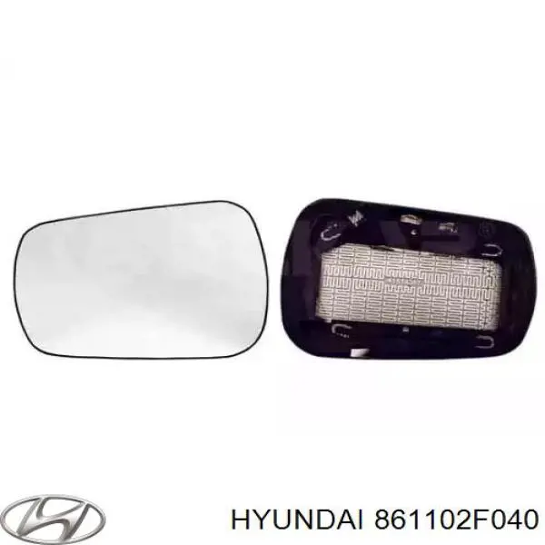 861102F040 Hyundai/Kia скло лобове