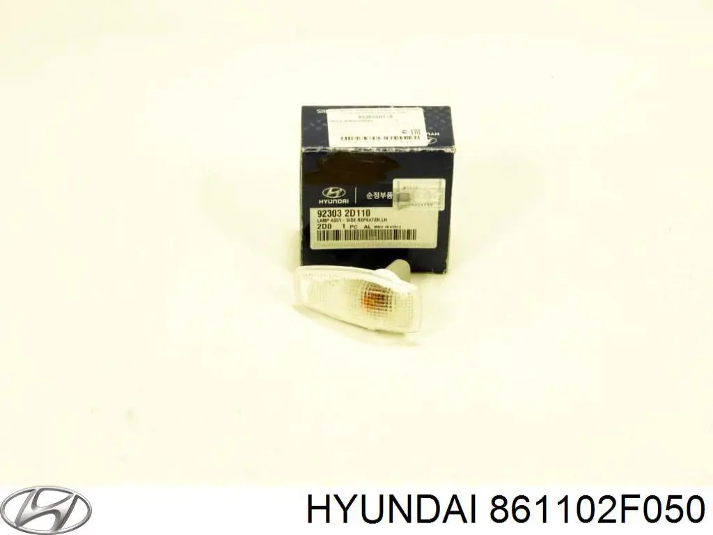 861102F050 Hyundai/Kia Автомобільне скло