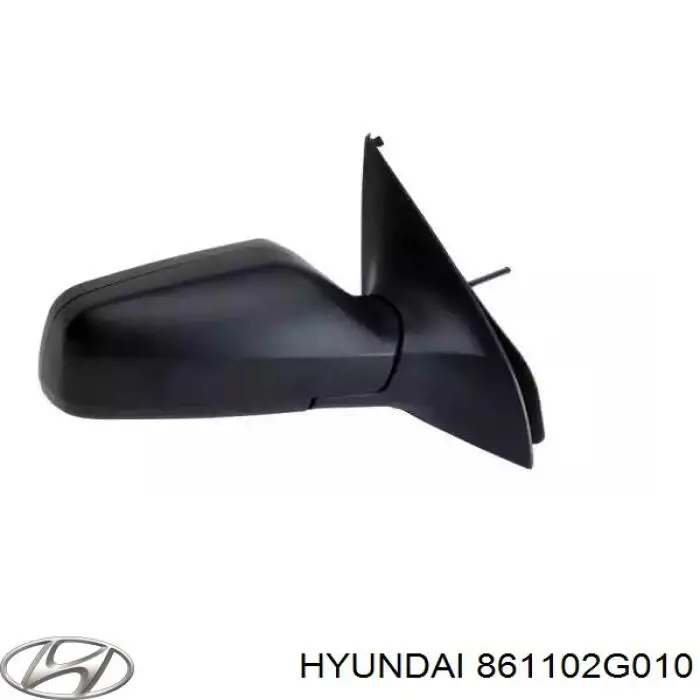 861102G510 Hyundai/Kia скло лобове