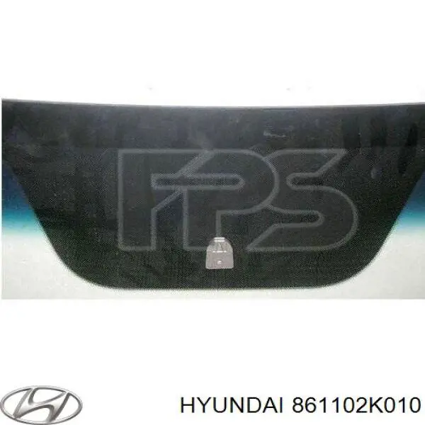 Купити 861102K010 Hyundai/Kia Вікно вітрове