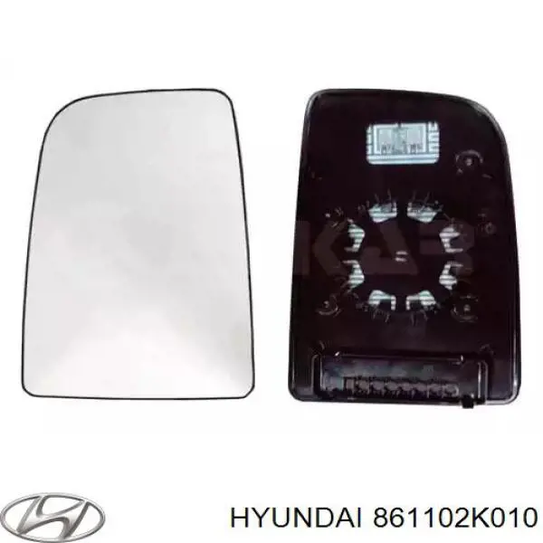 861102K010 Hyundai/Kia Автомобільне скло