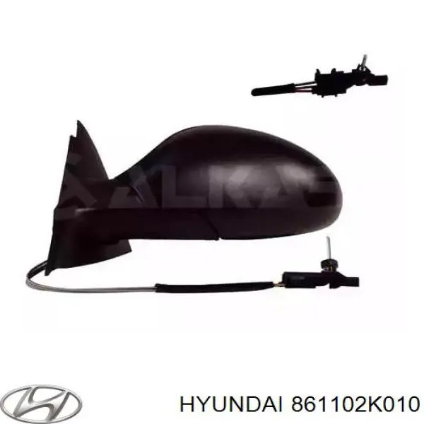 Автоскло Hyundai/Kia 861102K010 ціна, від 176.05 USD