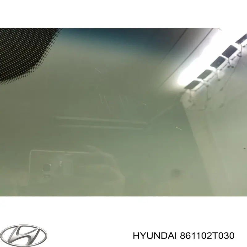 Лобове скло 861102T030 Hyundai/Kia