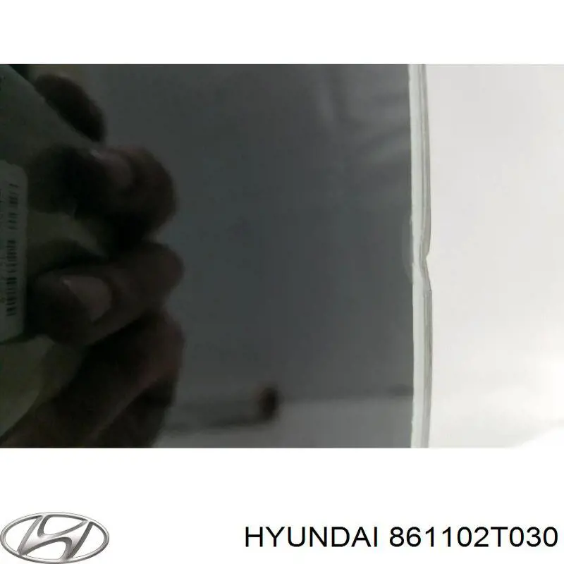 Купити 861102T030 Hyundai/Kia Вікно вітрове