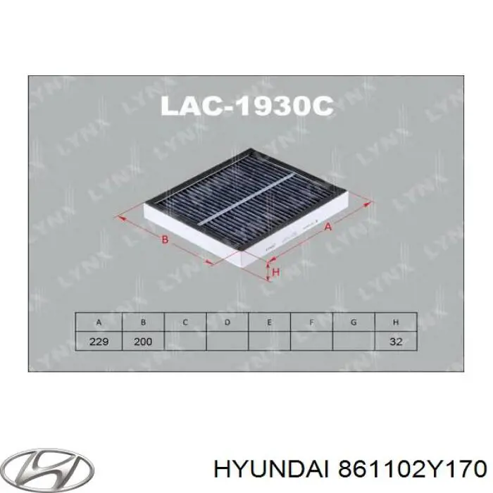 Автомобільне скло на Hyundai Ix35  LM