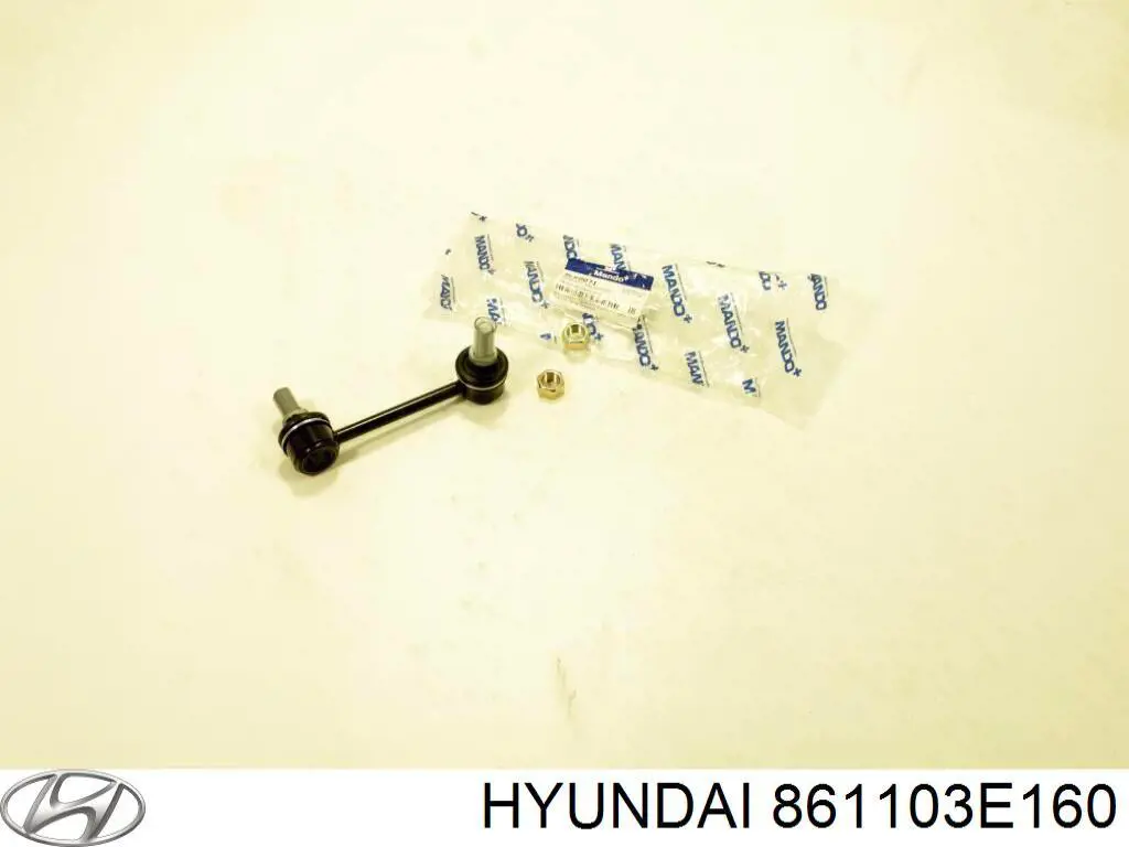 861103E060 Hyundai/Kia Автомобільне скло