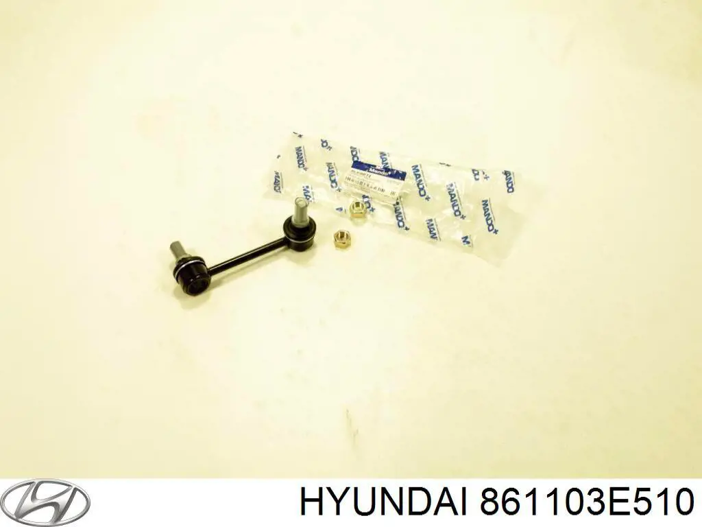 861103E170 Hyundai/Kia скло лобове