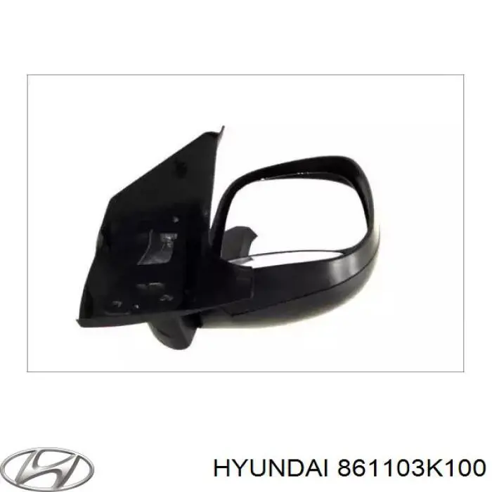 861103K100 Hyundai/Kia скло лобове