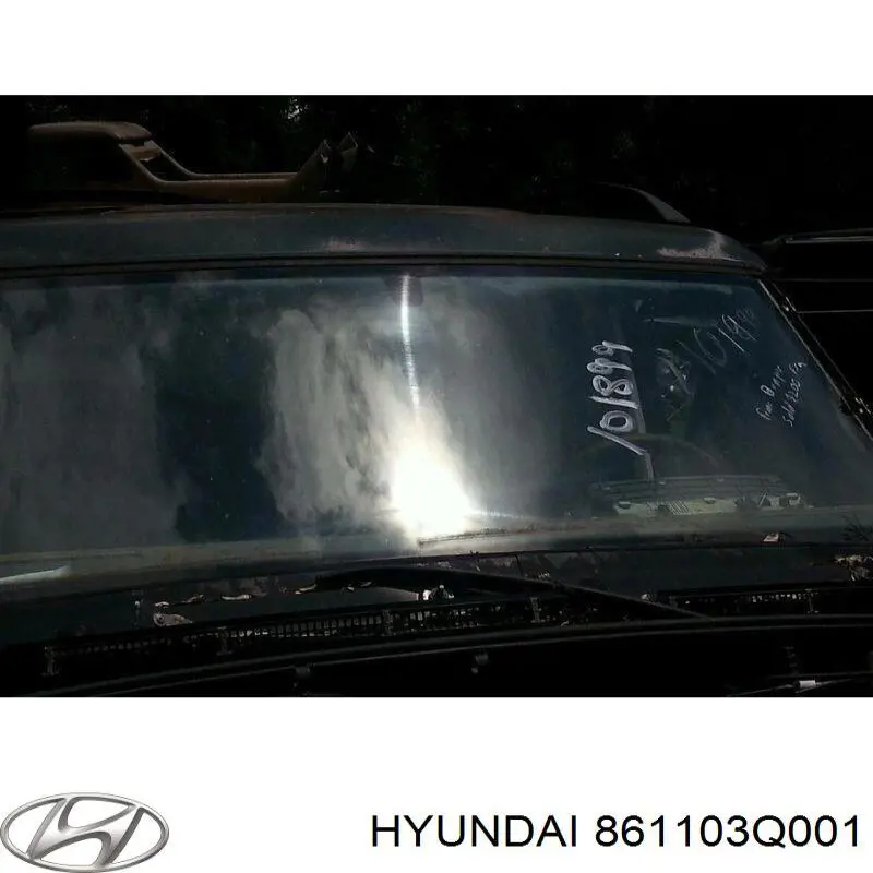 Лобове скло GS3230D21 XYG