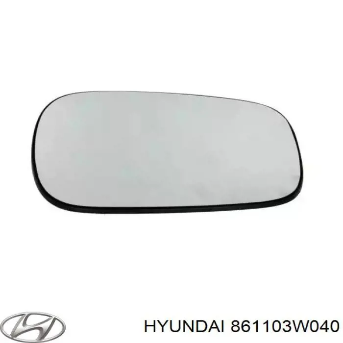 Лобове скло 861103W040 Hyundai/Kia