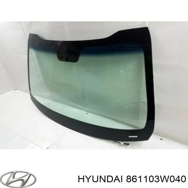 861103W040 Hyundai/Kia Автомобільне скло