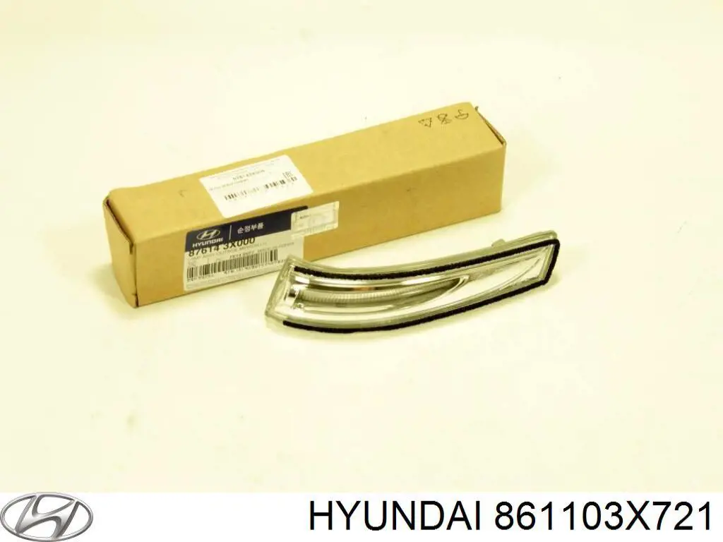 Автоскло Hyundai/Kia 861103X721 ціна, від 43.65 USD