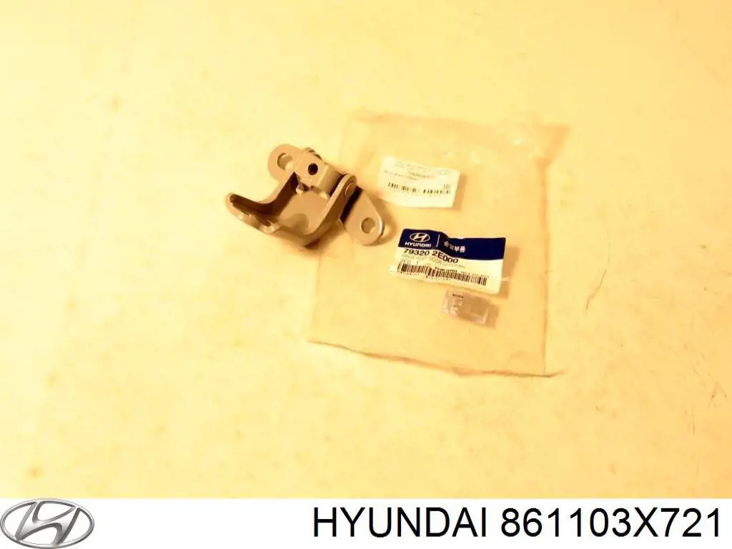 Скло лобове 861103X721 Hyundai/Kia