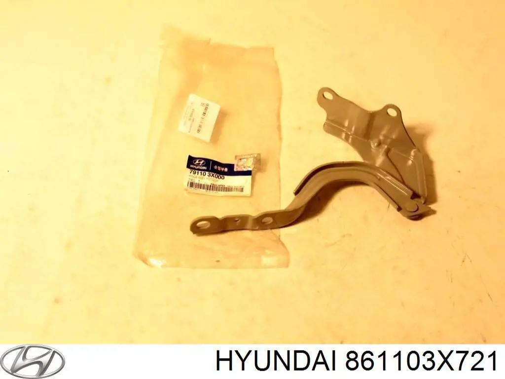 Купити 861103X721 Hyundai/Kia Вікно вітрове