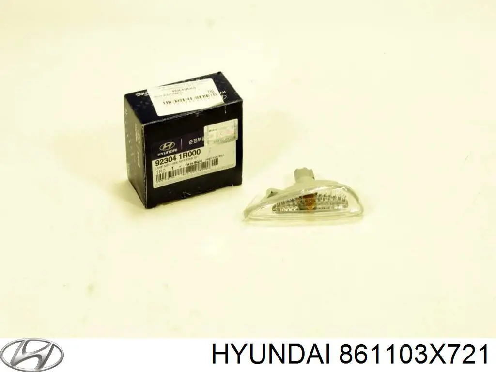 861103X721 Hyundai/Kia Автомобільне скло