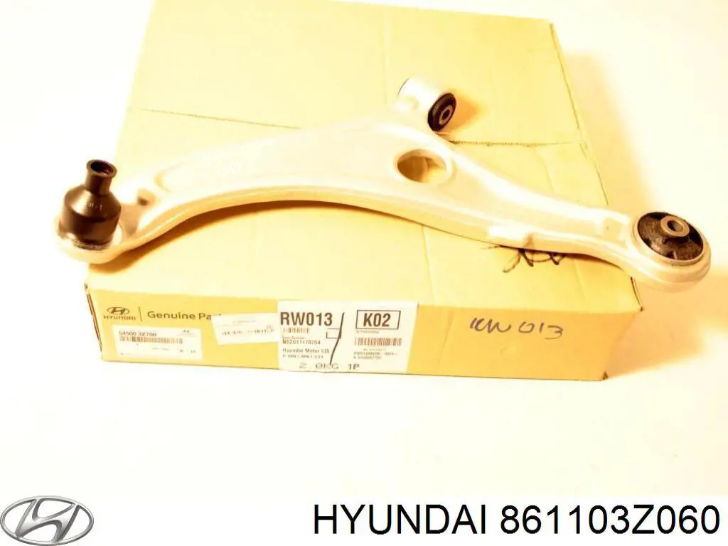 861103Z060 Hyundai/Kia скло лобове