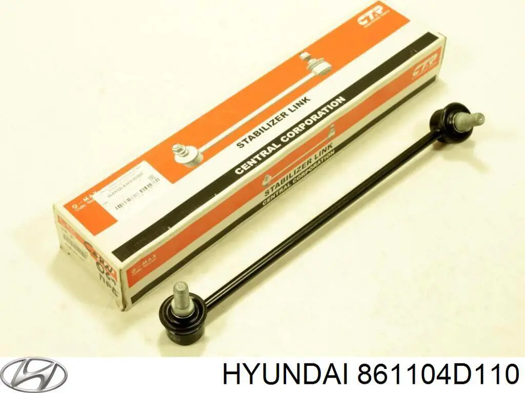 861104D110 Hyundai/Kia скло лобове