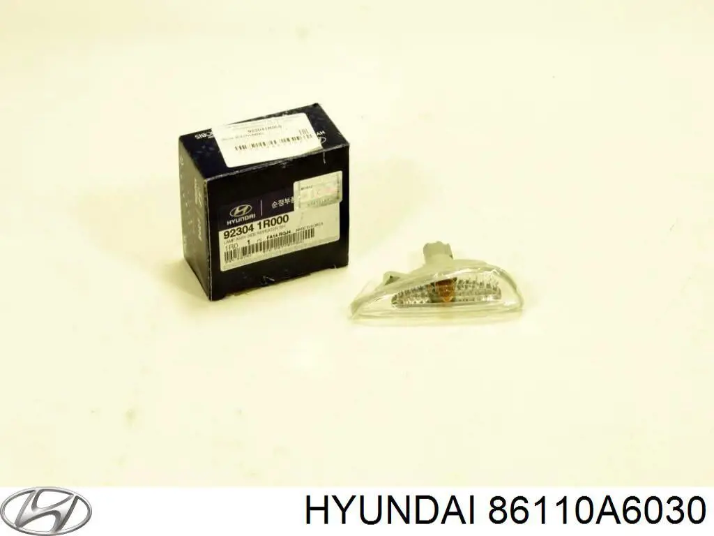 86110A6030 Hyundai/Kia Автомобільне скло