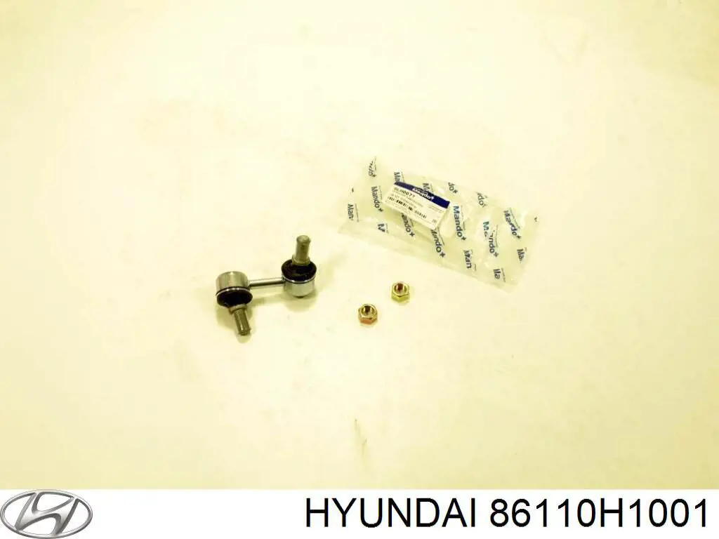 86110H1001 Hyundai/Kia скло лобове