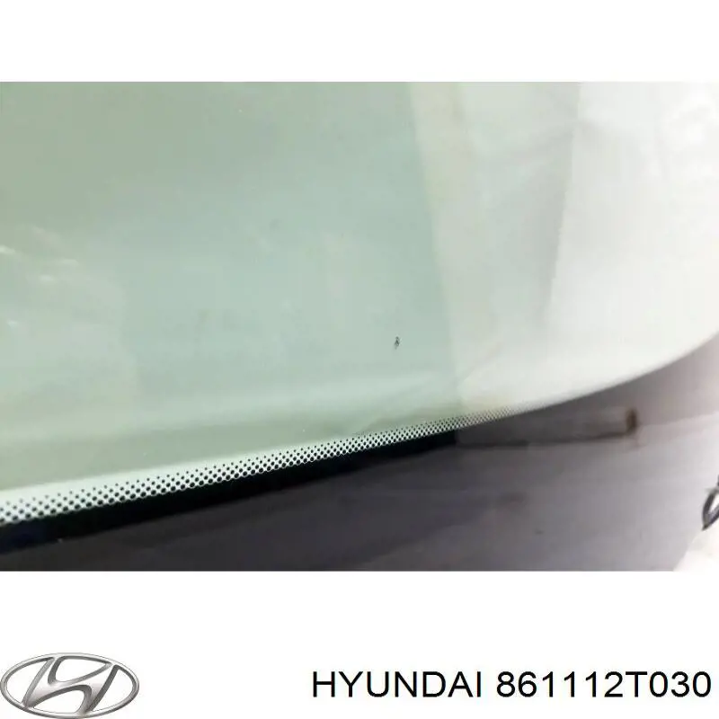Лобове скло 861112T030 Hyundai/Kia