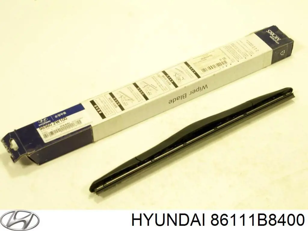 86111B8400 Hyundai/Kia скло лобове