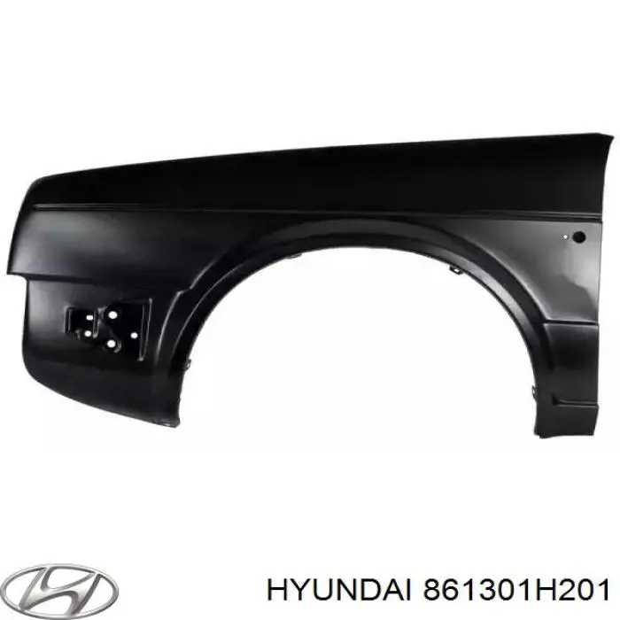  Hyundai/Kia 861301H201 ціна, від 21.98 USD
