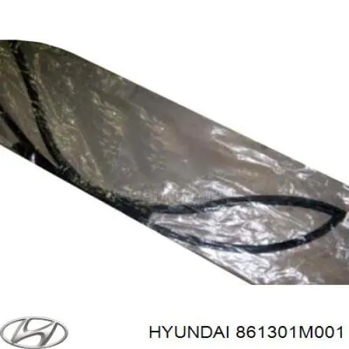 861301M001 Hyundai/Kia Рама лобового скла