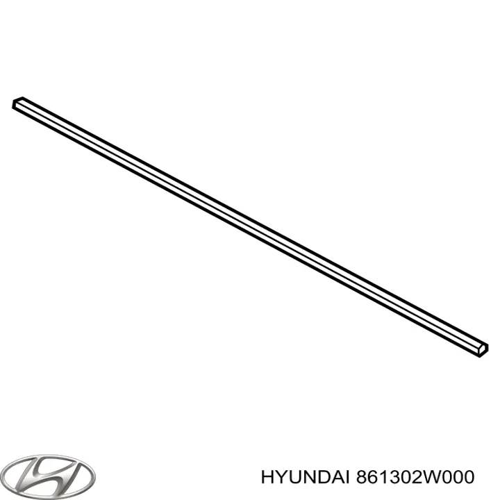 Молдинг лобового скла, верхній Icor GS3237P111X ціна, від 5.64 USD