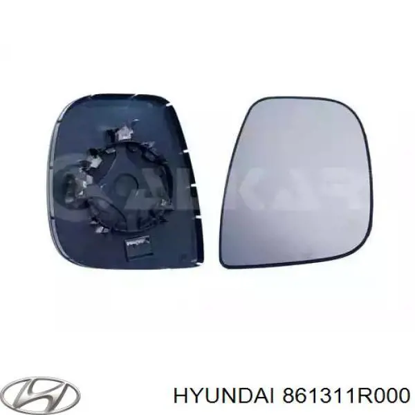 Купити 861311R000 Hyundai/Kia Ущільнювач лобового скла