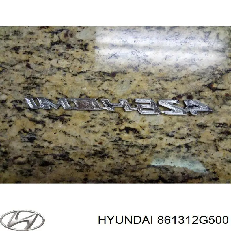 Купити 861312G500 Hyundai/Kia Захисна накладка переднього скла