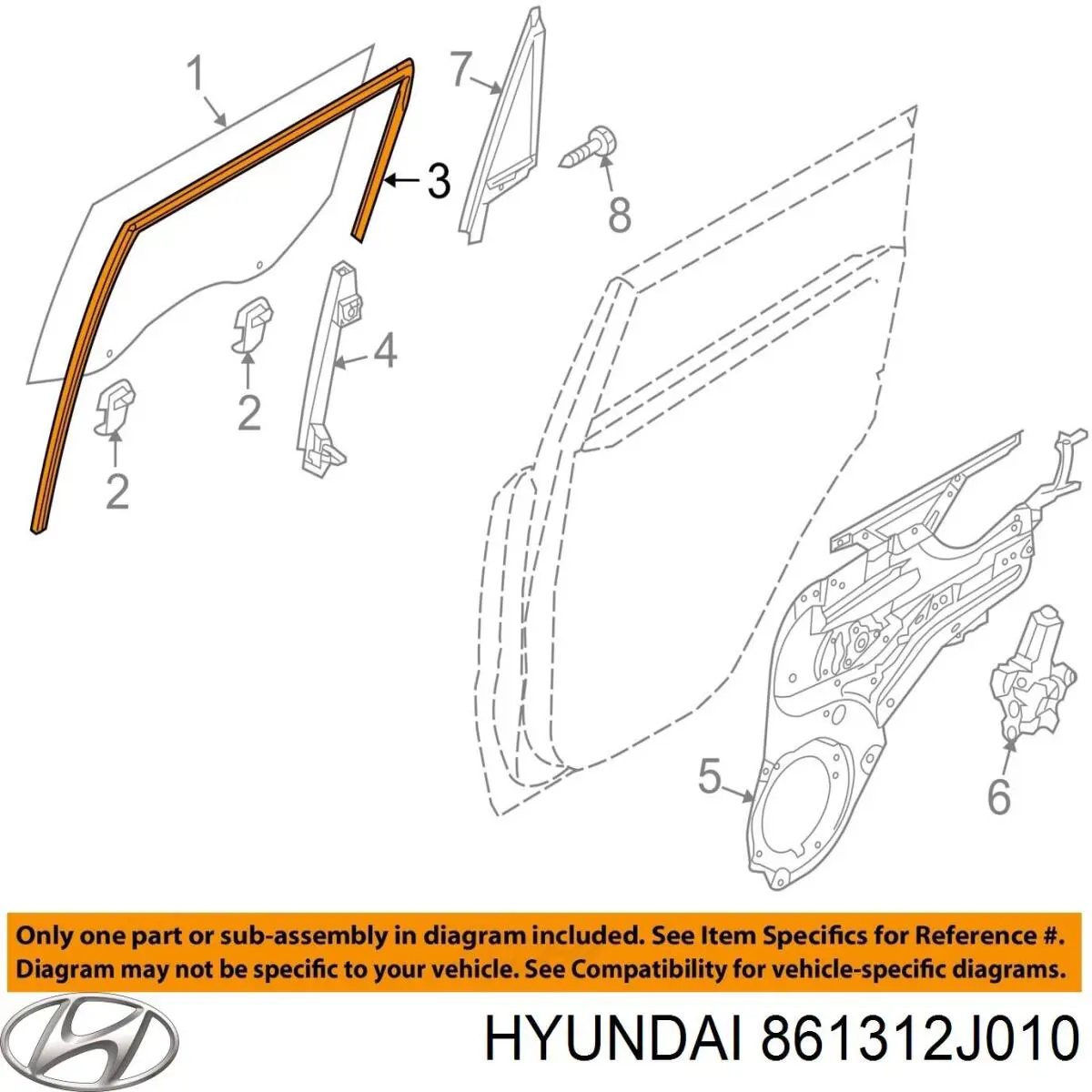 861312J010 Hyundai/Kia 