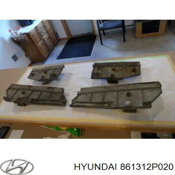 Hyundai/Kia 861312P020 ціна, від 98.14 USD