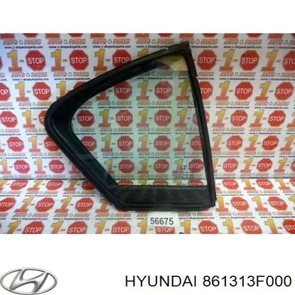 Захисна накладка переднього скла ліва Hyundai/Kia 861313F000 ціна, від 29.37 USD