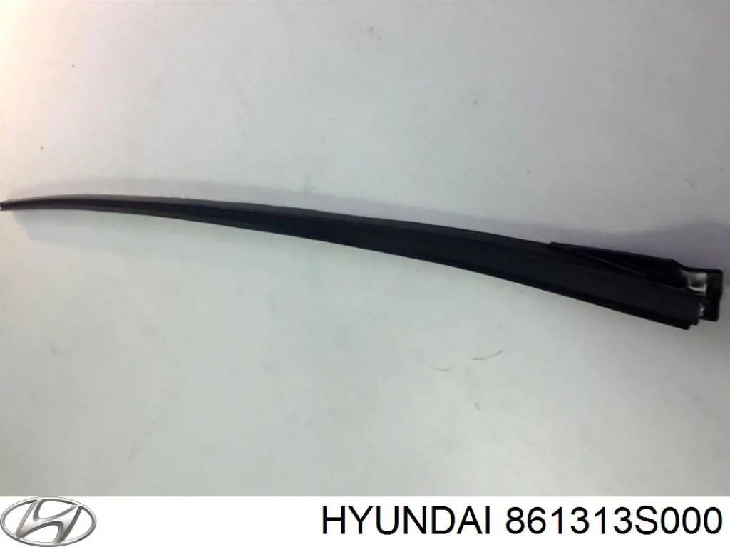 Молдинг вітрового скла лівий Hyundai/Kia 861313S000 ціна, від 3.81 USD