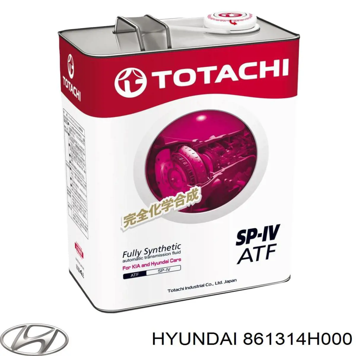 Купити 861314H000 Hyundai/Kia Лівий молдинг вітрового скла