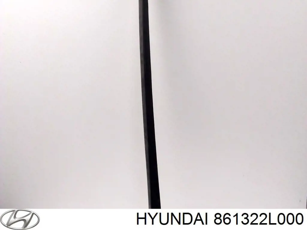 Молдинг лобового скла, правий Hyundai/Kia 861322L000 ціна, від 66.30 USD