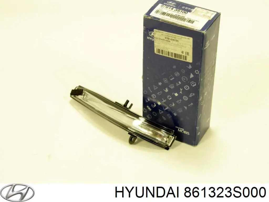 Молдинг лобового скла, правий Hyundai Sonata (YF) (Хендай Соната)