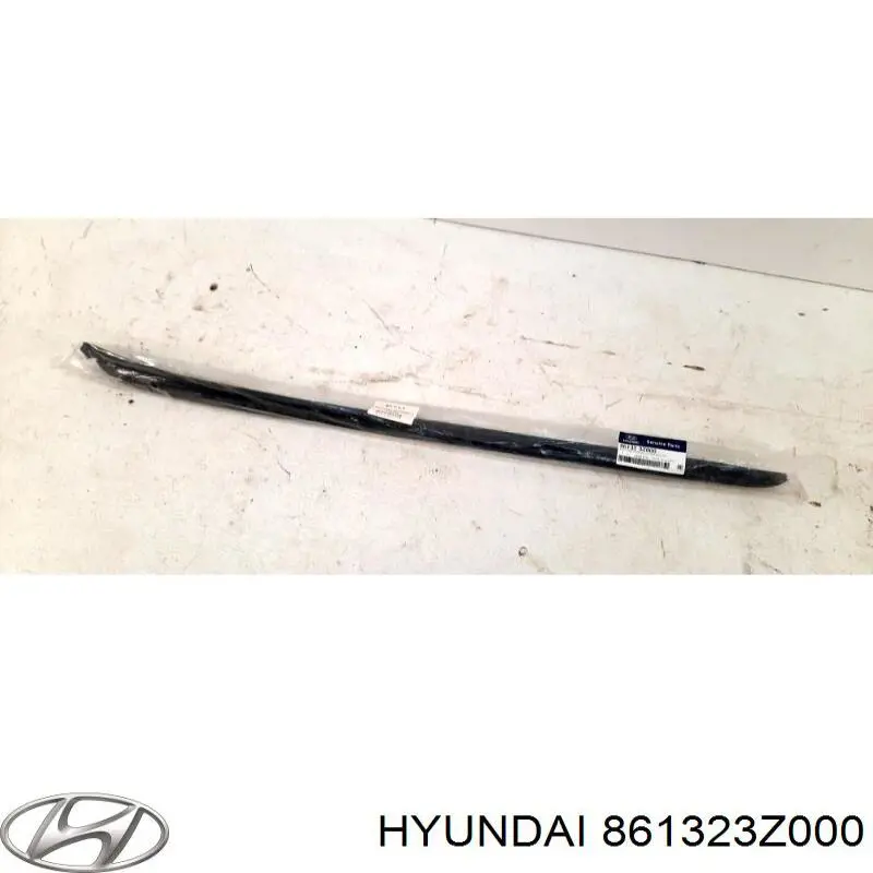 861323Z000 Hyundai/Kia Захисна накладка переднього скла права