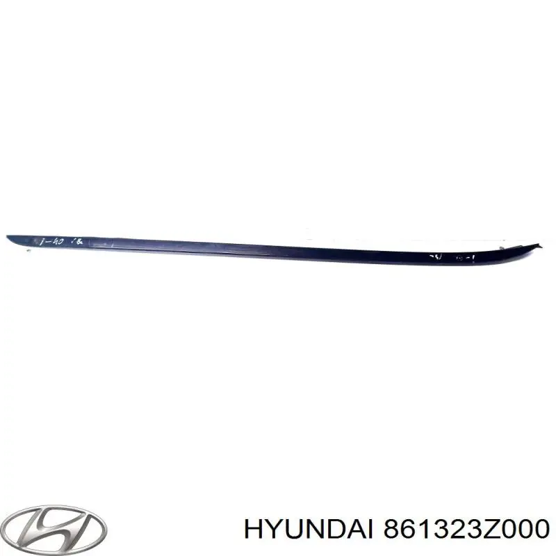 Купити 861323Z000 Hyundai/Kia Захисна накладка вітрового скла права
