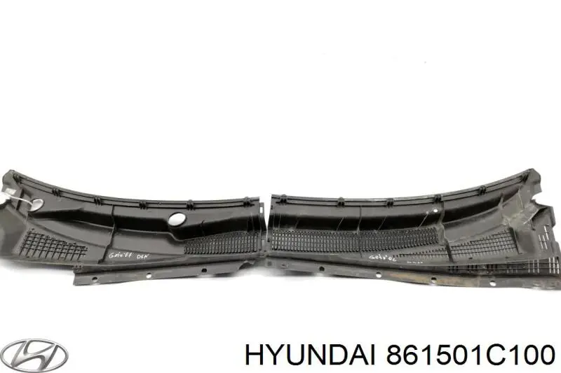 Водостік лобового скла, жабо 861501C100 Hyundai/Kia