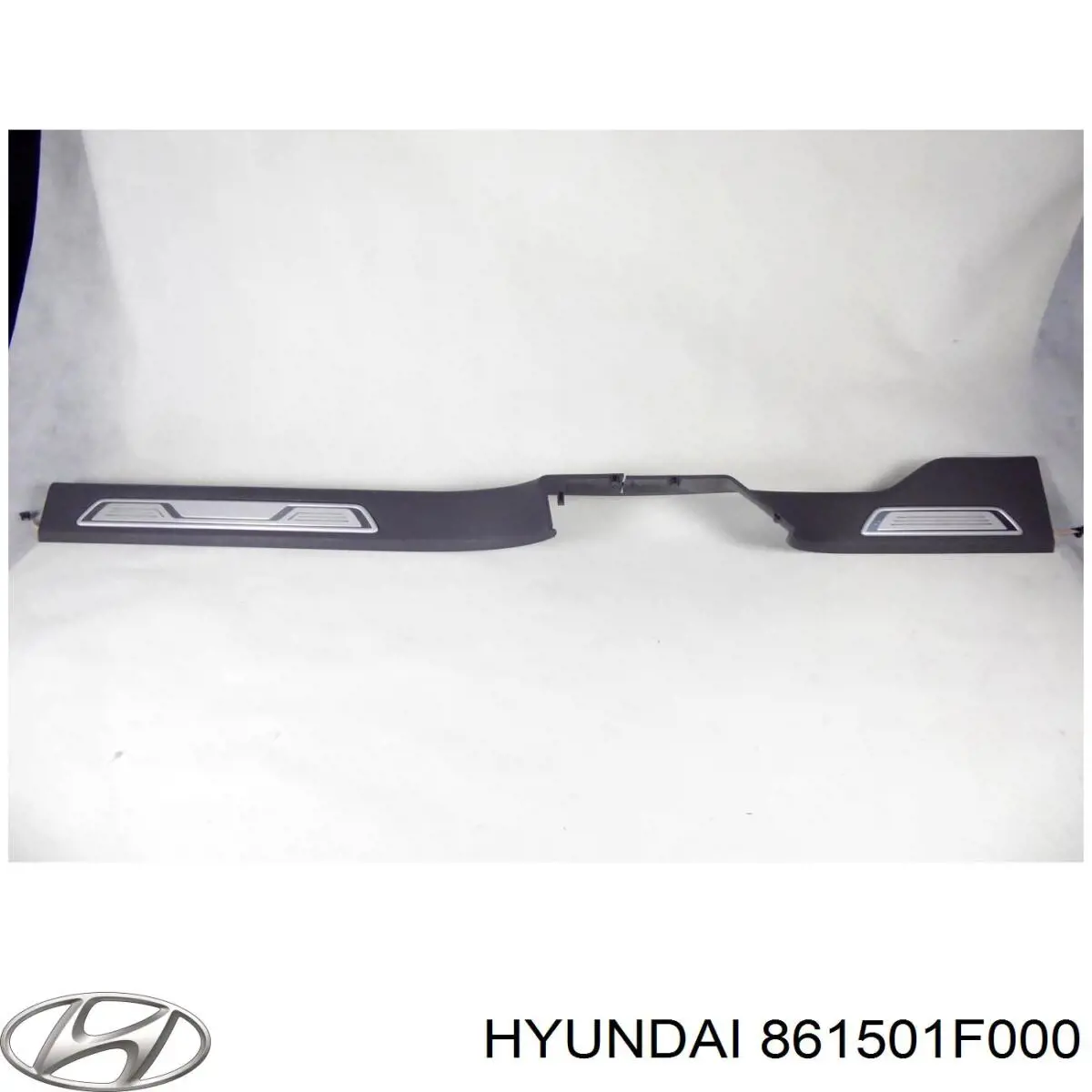 861501F000 Hyundai/Kia Водостік лобового скла, жабо