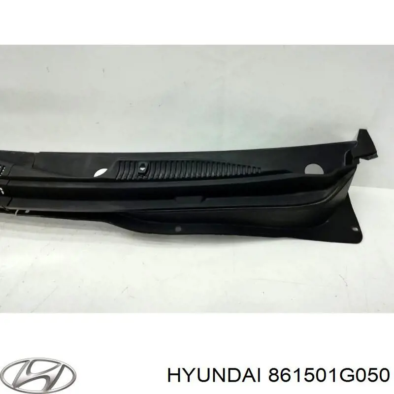 861501G050 Hyundai/Kia решітка повітрозабірника салону