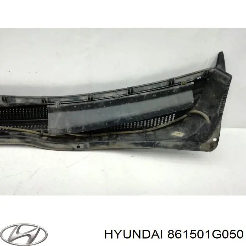 Решітка повітрозабірника салону Hyundai/Kia 861501G050 ціна, від 202.52 USD