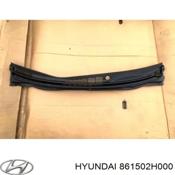 Решітка повітрозабірника салону на Hyundai Elantra (XD)