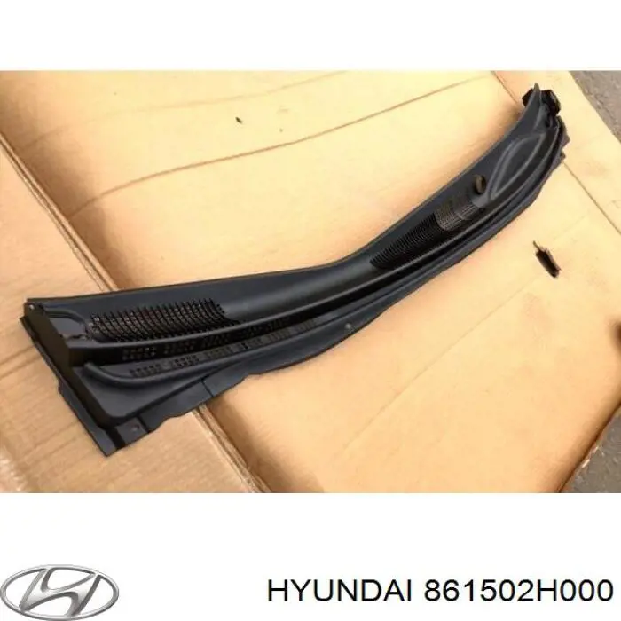 861502H000 Hyundai/Kia Решітка повітрозабірника салону